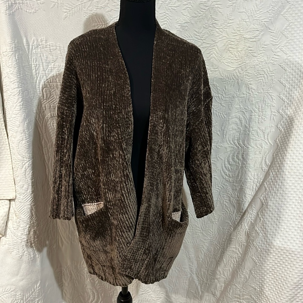 Anthropologie Moth cardigan, size extra small